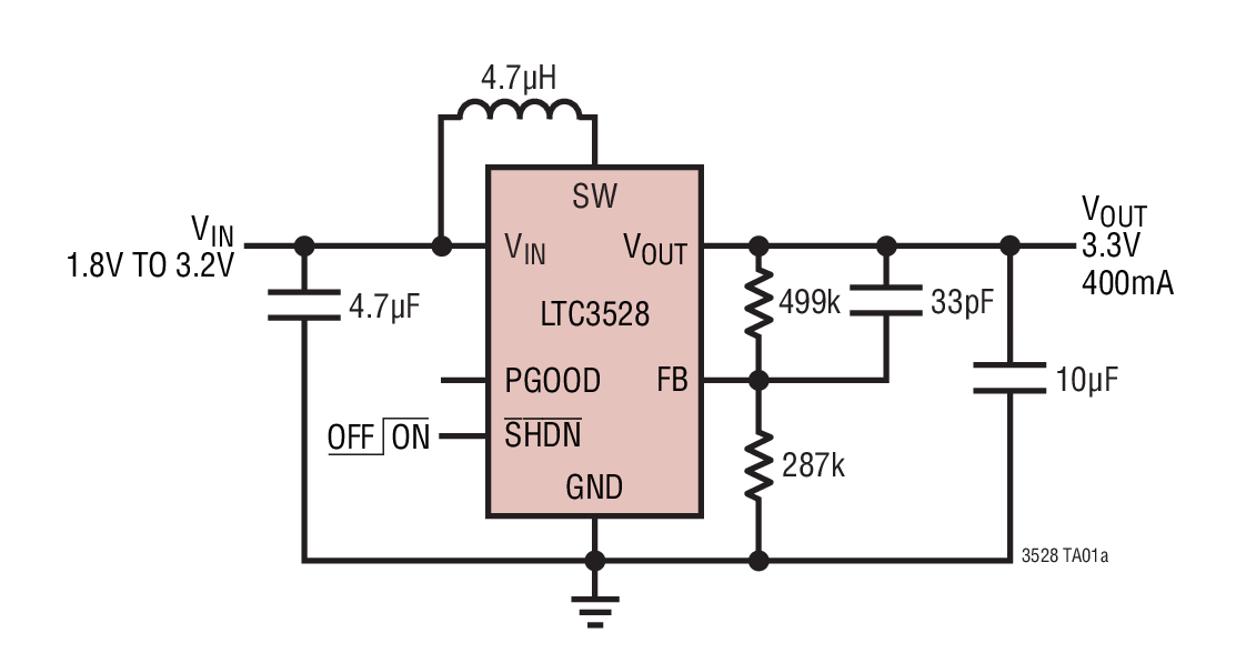 LTC3528Ӧͼһ